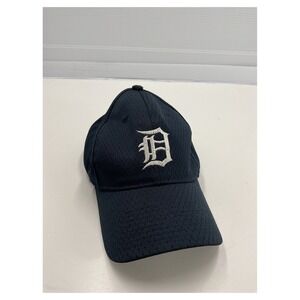 Port Authority Detroit Tigers Adjustable Baseball Cap Navy Blue‎